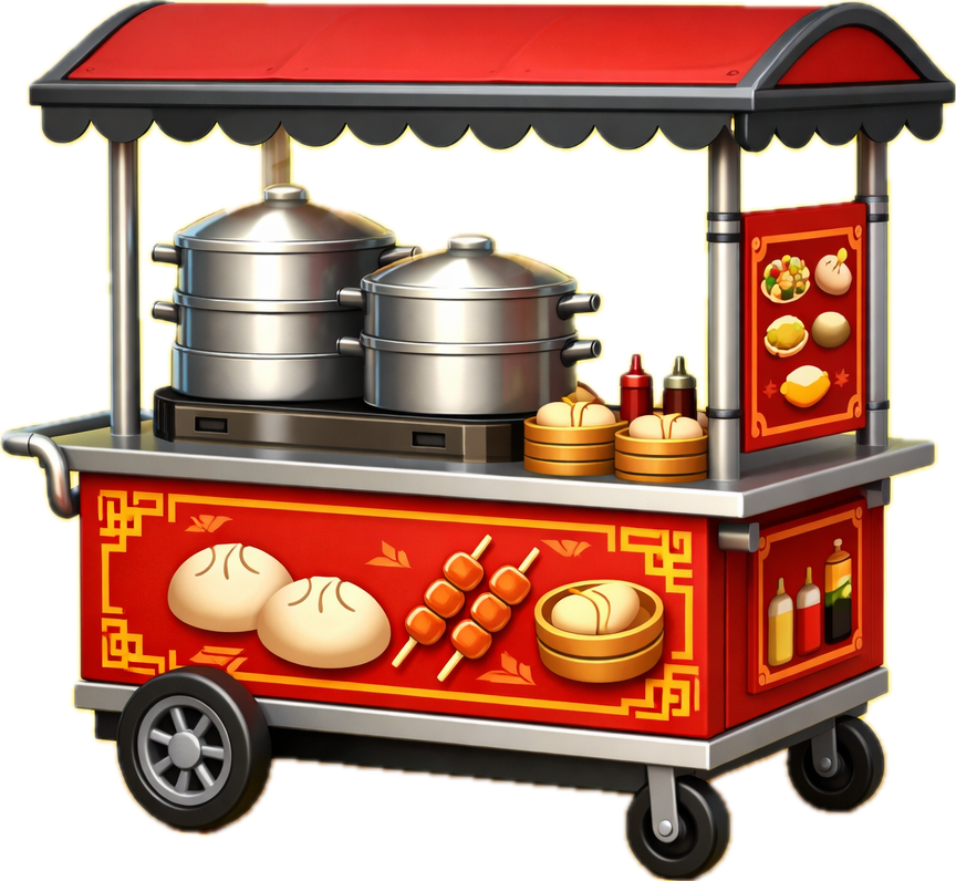 ไอคอนชุดรถเข็น