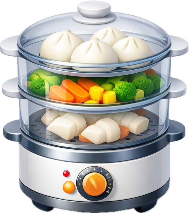 ไอคอนชุดตู้นึ่งไฟฟ้า