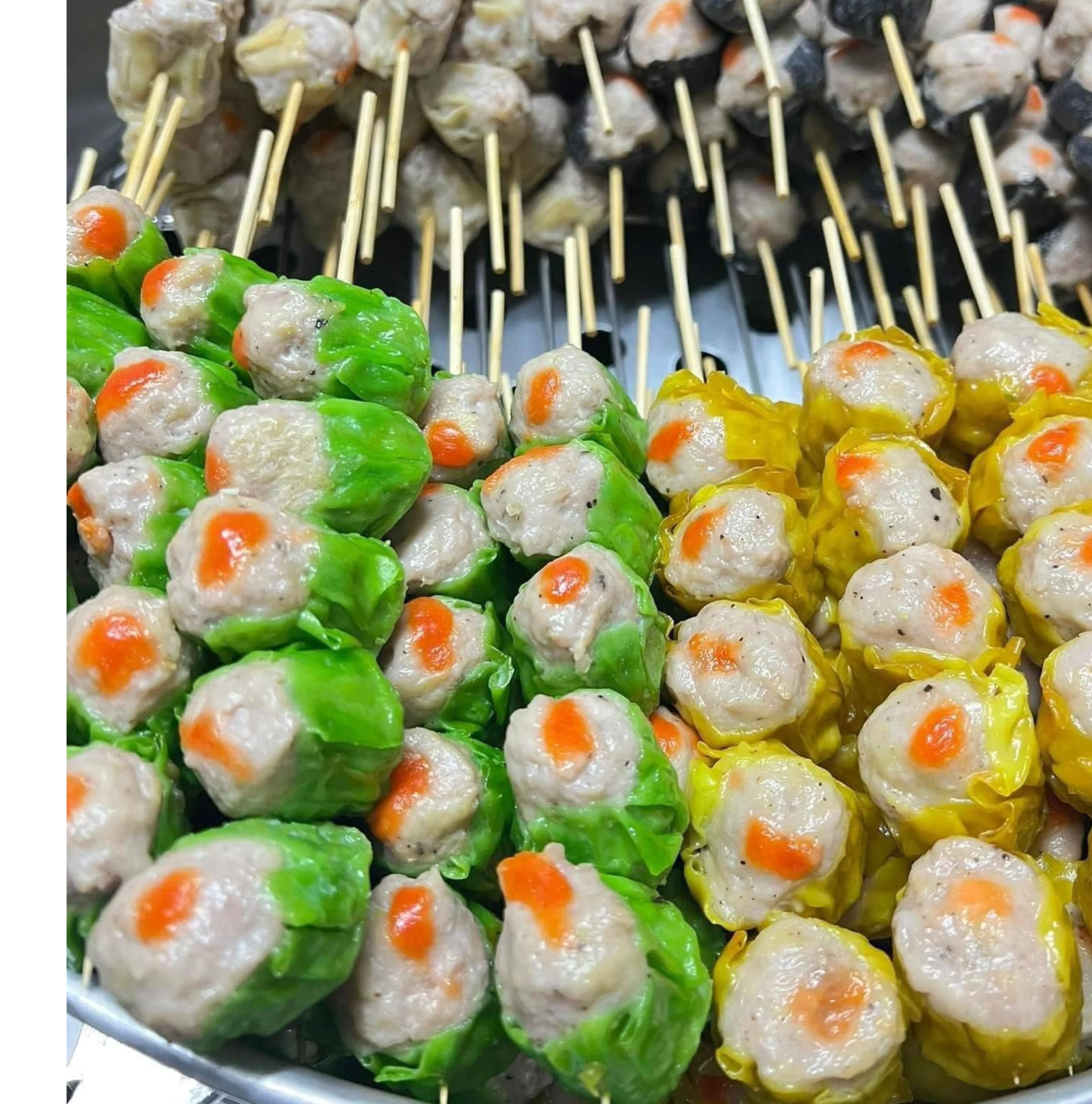 ลูกชิ้นลุงแคน ชุดป้ายคลุมโต๊ะ