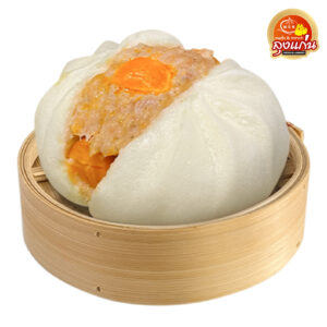 ซาลาเปาหน้าแตก หมูทรงเครื่อง