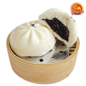 ซาลาเปาไซส์ M ไส้ถั่วดำ