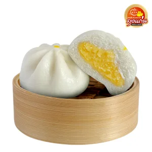 ซาลาเปาจิ๋ว ไส้ครีม