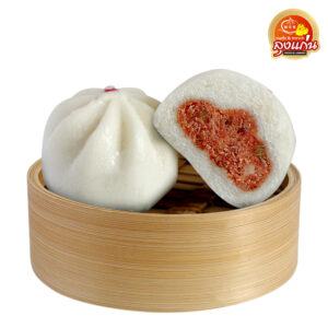 ซาลาเปาจิ๋ว ไส้หมูแดง