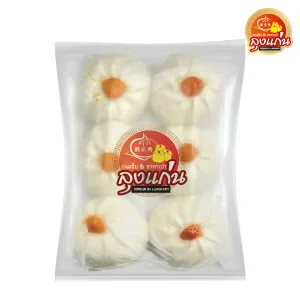 ซาลาเปาหมูสับไข่เค็มทรงเครื่อง