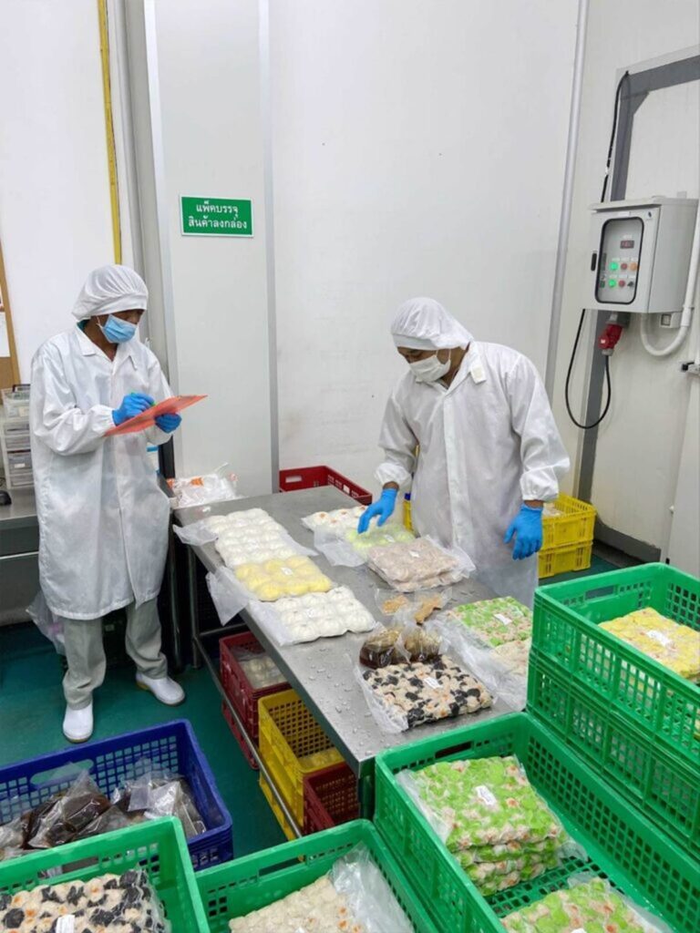 โรงงานขนมจีบราคาส่ง ทางเลือกสำหรับร้านอาหารที่ต้องการลดต้นทุน