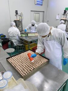 โรงงานขนมจีบแหล่งผลิตคุณภาพสำหรับธุรกิจอาหาร