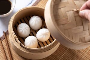 ซาลาเปาจิ๋วราคาส่ง เมนูทานเล่นยอดนิยมสำหรับร้านอาหาร